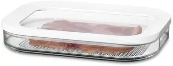 Rosti Mepal Kühlschrankdose Modula Aufschnitt 550/1 weiß