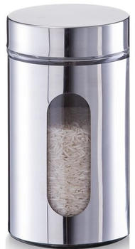 Zeller Vorratsglas 750 ml chrom