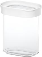 emsa Vorratsdose OPTIMA 11,9 cm hoch transparent 0,38 l, 1 St. transparent/wei&szlig;