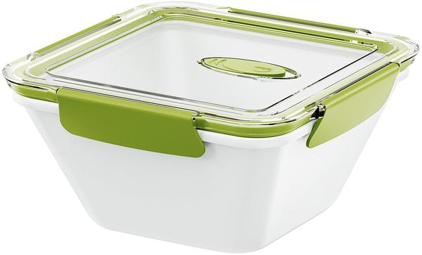 Emsa BENTO BOX, Lunchbox 1,5 l weiß/grün