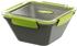 Emsa BENTO BOX, Lunchbox 1,5 l grau/grün
