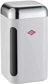 Wesco Classic Line Vorratsdose eckig mit Fenster 2 l, weiß