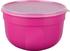 Emsa Superline Frischhaltedose rund 2,25 L pink