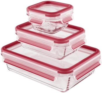 Emsa Clip & Close Set 3 tlg. (0,2 l, 0,5 1,3 l)