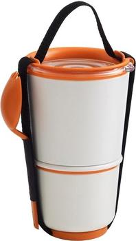 Black+Blum Lunch pot orange