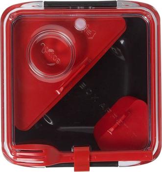 Black+Blum Lunch BOX APPETIT eckig schwarz