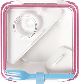 Black+Blum Lunch BOX APPETIT eckig pink