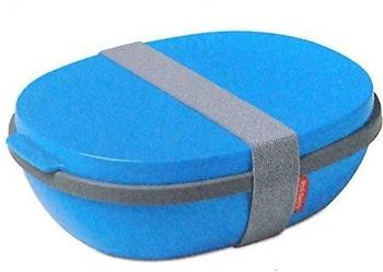 Rosti Mepal Lunchbox To Go Ellipse Duo blau