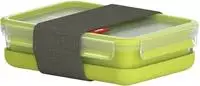emsa Lunchbox CLIP & GO gr&uuml;n 1,2 l, 1 Set