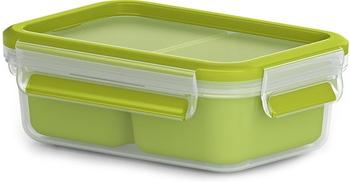 Emsa Clip & Go Snackbox 0,55 l grün