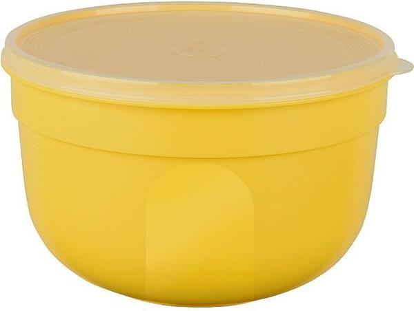 Emsa Superline Frischhaltedose rund 4 L gelb