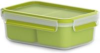 Emsa 518101, emsa Lunchbox CLIP & GO transparent 1,0 l, 1 St.