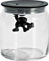 Alessi K&uuml;chendose Schwarz Gianni 700 ml