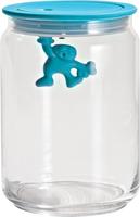 Alessi AMDR05 AZ, Alessi Gianni a little man holding on tight (0.90 l) (AMDR05 AZ)