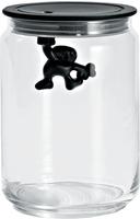 Alessi AMDR05 B, A di Alessi - Gianni K&uuml;chendose, 90 cl, schwarz Thermoplastisches