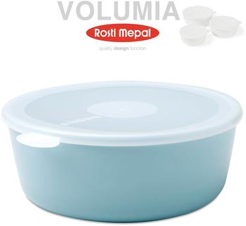 Rosti Mepal Volumia Schale mit Deckel 2 L Retro Blau