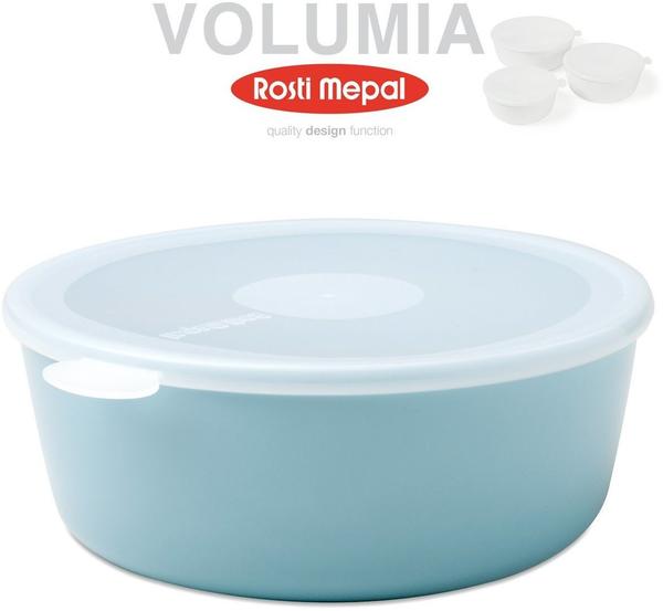 Rosti Mepal Volumia Schale mit Deckel 2 L Retro Blau