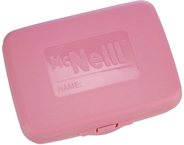 McNeill Bogubox mit Unterteilung rosa