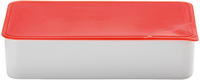 Arzberg Frischebox 1,2 L 15x25 flach rot