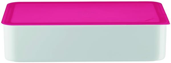 Arzberg Frischebox 1,2 L 15x25 flach pink