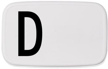 Design Letters Butterbrotdose Letter D