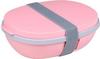 Rosti Mepal Lunchbox To Go Ellipse Duo nordic pink