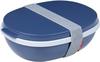 Rosti Mepal Lunchbox To Go Ellipse Duo nordic denim blau