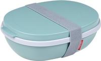 Mepal Lunchbox Ellipse duo, 1425 ml 107640092400 , Farbe: gr&uuml;n, Nordic green