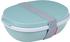 Rosti Mepal Lunchbox To Go Ellipse Duo nordic green