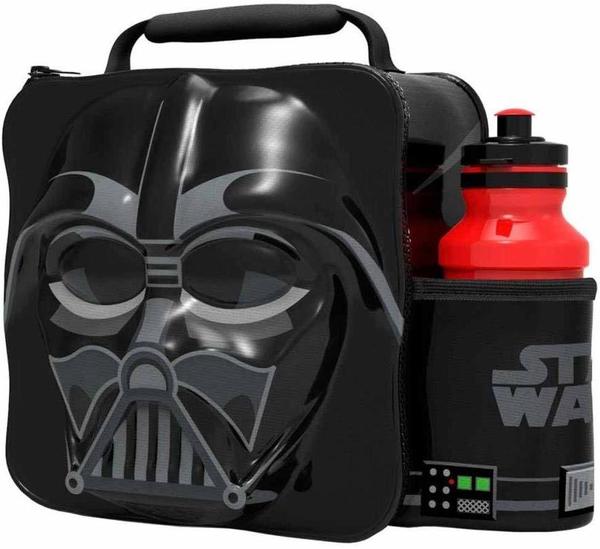 Star Wars Darth Vader 3D Lunchbox mit Trinkflasche