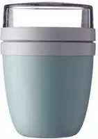 MEPAL Lunchpot Ellipse - Nordic Green 1 St&uuml;ck