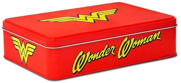 Logoshirt DC Comics Superheldin Wonder Woman Metalldose Vorratsdose
