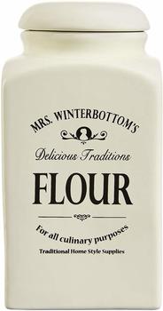 Butlers Mrs. Winterbottom´s Mehldose 1,3 l beige