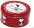 Butlers PEANUTS Dose Snoopy/Keks rund rot