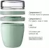 Rosti Mepal Lunch Pot Ellipse Weiß