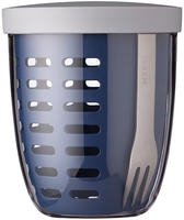 Mepal 107655016800, Mepal Fruit & Veggie Pot Ellipse - Nordischer Denim