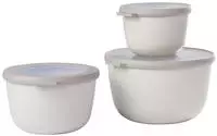 Rosti Mepal 106231032500, Rosti Mepal Cirqula Set 3-teilig gross weiss