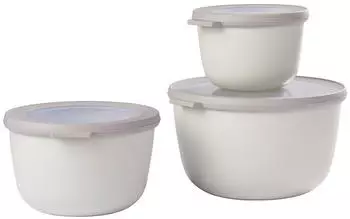 Rosti Mepal Cirqula Set 3-teilig Nordic White