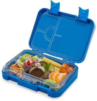 Schmatzfatz Junior Lunchbox Bento Box blau
