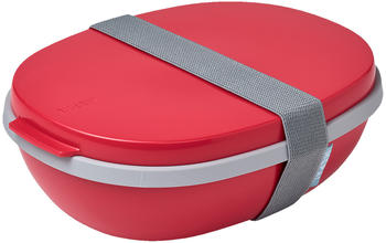 Rosti Mepal Lunchbox To Go Ellipse Duo nordic red