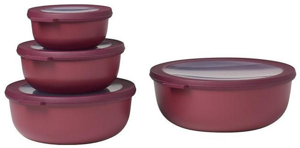 Rosti Mepal Cirqula Set flach 4-teilig Nordic Berry