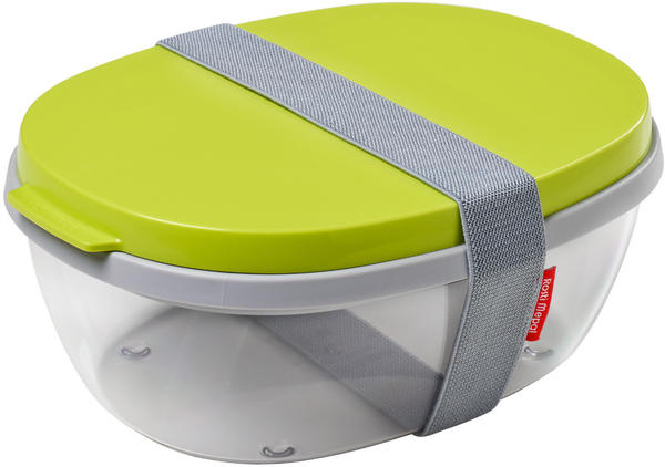 Rosti Mepal Ellipse Salatbox Lime