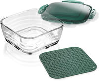 Genius 27055, Genius Glassch&uuml;ssel Set, 3-teilig (2.80 l, 3x) (27055)