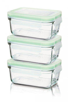 Glasslock Baby Food Container 3 x 150 ml