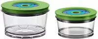 Bosch - 2 Vakuumfrischhalteboxen: 1,5 L, 750 Ml 2 Vakuumfrischhalteboxen Mmzv0sb2