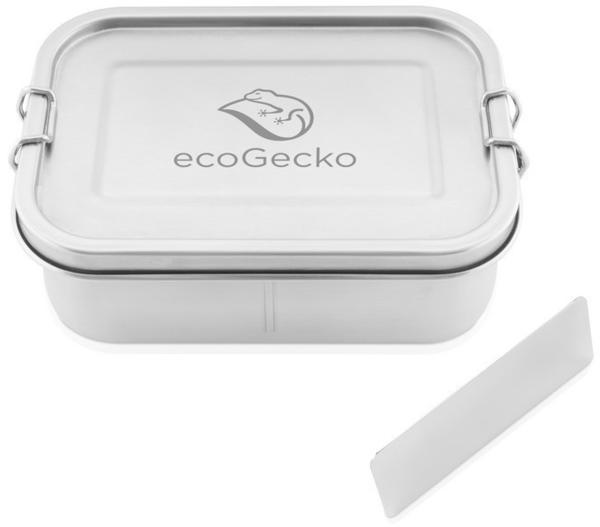 ecoGecko Auslaufsichere Brotdose aus Edelstahl 800ml