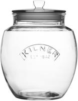 KILNER Vorratsglas 1 Stk. tlg. mit luftdichtem Deckel, 4 Liter