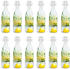 vidaXL Glasflasche mit Bügelverschluss 1 l (12 Stk.)