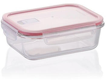 Tescoma Frischhaltebox, Plastik, Transparent, 20.6 X 15.6 X 6.8 Cm