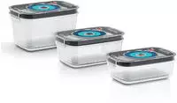 BOSCH Vakuumbeh&auml;lter "MSZV0FC3" Set, 3 Stk. tlg.
